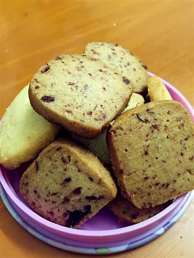 Biscuito de arándanos