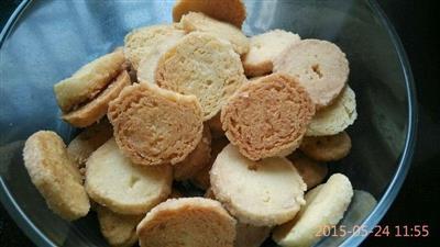 Rough sugar cookies