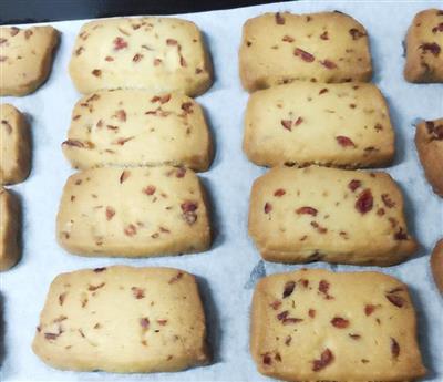 Cranberry cookies