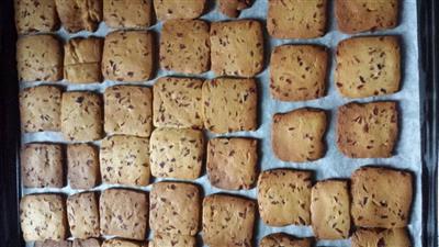 Cranberry cookies