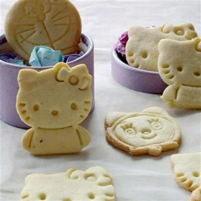 Cartoon cookies