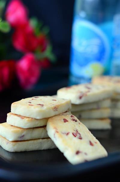 Cranberry cookies