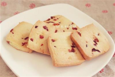 Cranberry cookies with zero failures