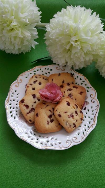 Cranberry cookies with zero failures