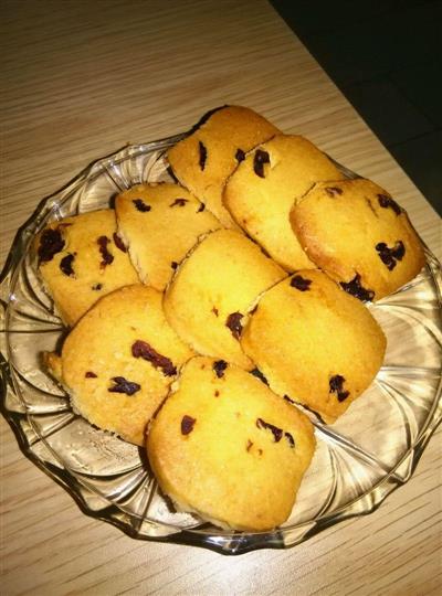 Cranberry cookies