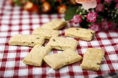 Homemade cebolla flamber hacer pastel