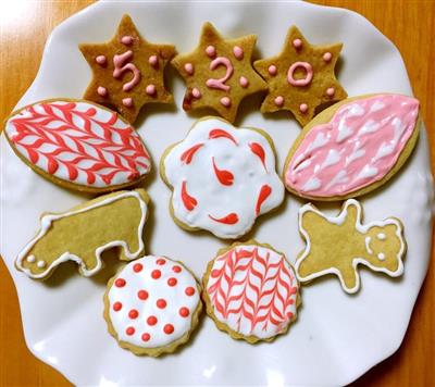 Sugar cream cookies