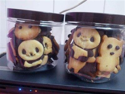 Pandama galleta de cookie