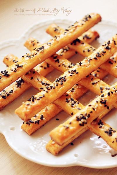 Sesame and potato block cookies, a fun dessert for the Children's Day