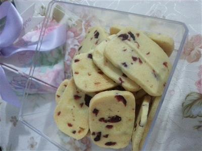 Cranberry cookies