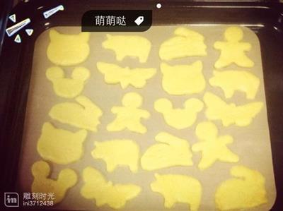 Cartoon cookies