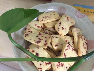 Cranberry cookies