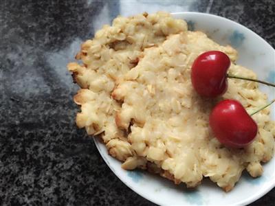 The failure of the zero-scented coconut oatmeal biscuit