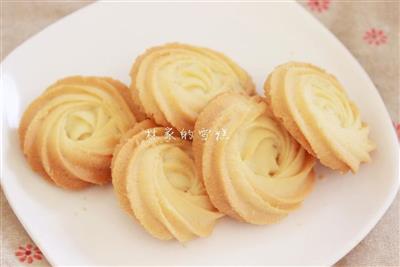 Creamy and crispy biscuits