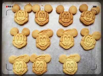 Mickey Mouse cookies