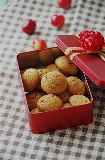 A gift from a gentleman - a coffee cake