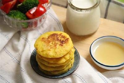 Pastel de leche de papa