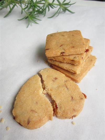 Biscuito de arándanos