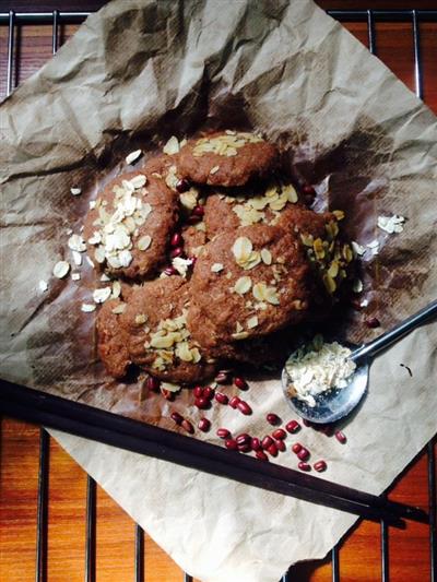 Chocolate oatmeal cookies