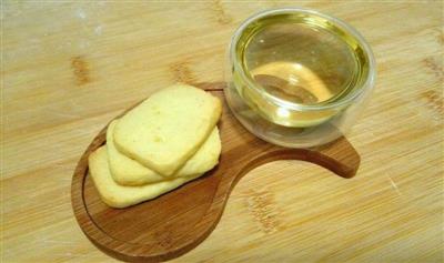 The durian biscuit