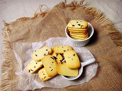 Cranberry cookies