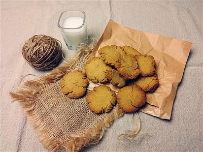 Whole wheat digestion biscuits