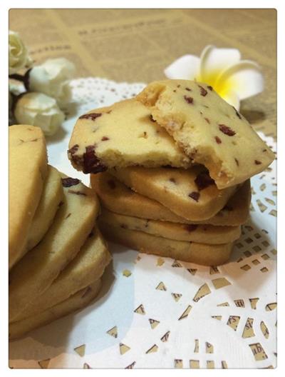 Cranberry cookies