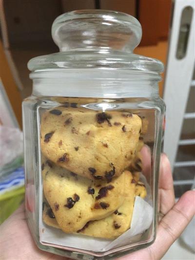 Cranberry cookies