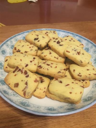 Biscuits de mantequilla de arándanos