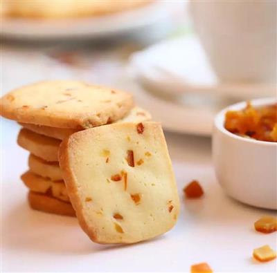 Biscuitita cáscara de naranja