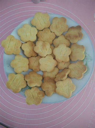 Butter-free version of the cheese cookie