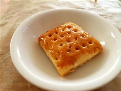 Almuerzo pequeña galleta - horno eléctrico versión