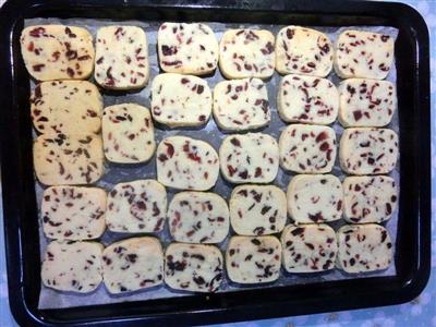 Cranberry biscuits for beginners