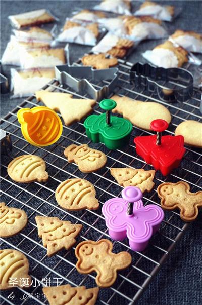 Christmas cartoon cookies