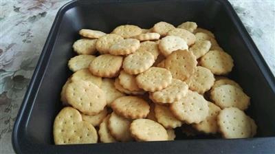 Milk cookies