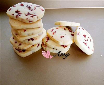 Cranberry cookies