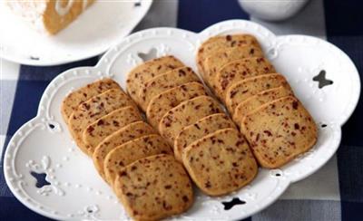 Biscuits de galleta de arándanos