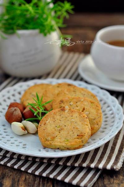 Pastel de frutos secos