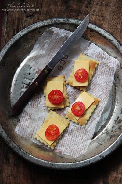 Empanada cebolla comar galleta