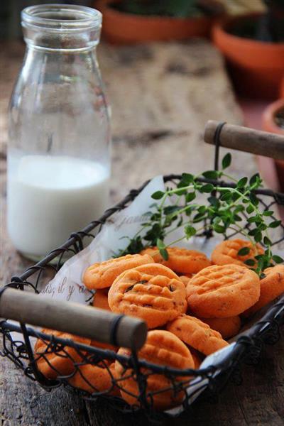 Ham and cheese cookies