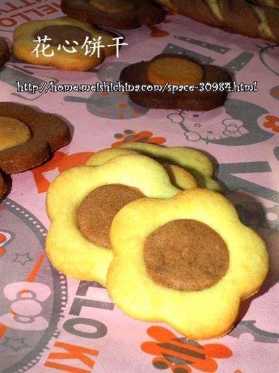 Flower cookies