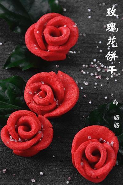 Rose cookies