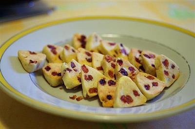 Grapefruit butter cookies