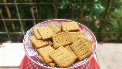 Full-sized biscuits