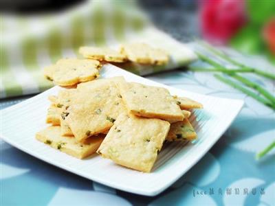 Queso cebolla galleta