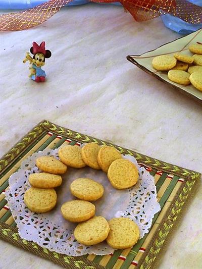 Biscuito de miel