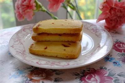 Biscuito de arándanos