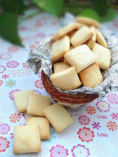 Leche cuadrada galleta