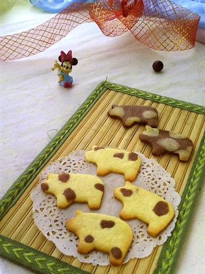 Milk cookies