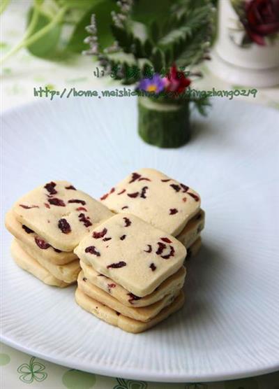 Cranberry cookies